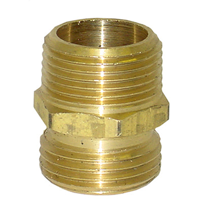 Any Flow® High Capacity 3/4" Hose Thread to 3/4" NTP Adapter - GNL7