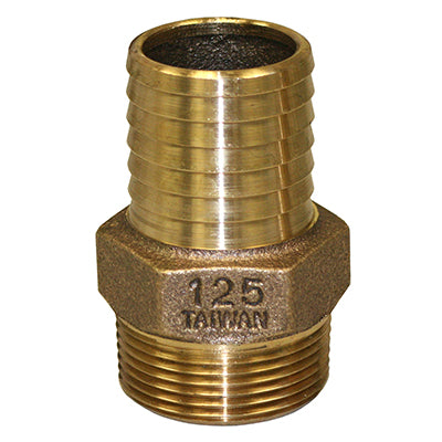 No Lead Bronze Light Duty Male Adapters