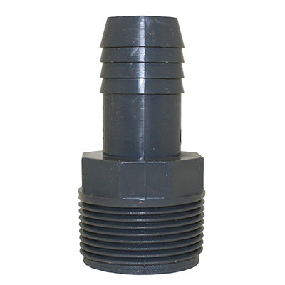 Plastic Reducing Male Adapters