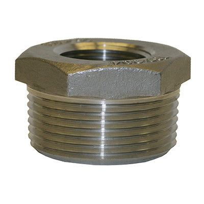 SSHB12575 1-1/4" x 3/4" Stainless Steel Hex Bushing