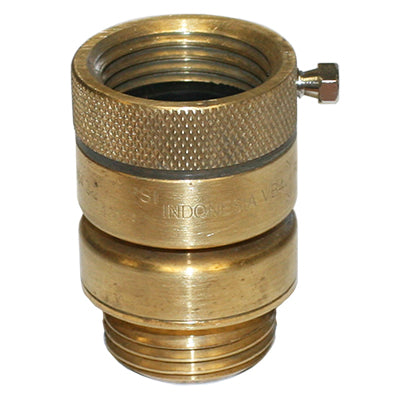 BVBADNL75 3/4" Brass Vacuum Breaker with Auto Drain