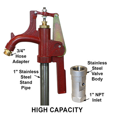 R-6000 Frost Proof Yard Hydrant