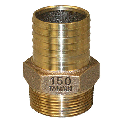 No Lead Bronze Light Duty Male Adapters