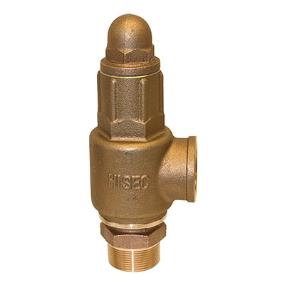 Heavy-Duty No Lead Pressure Relief Valves