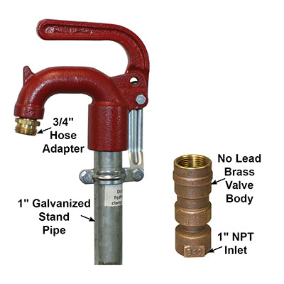 B-7000 Frost Proof Yard Hydrant