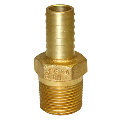 No Lead Yellow Brass Male Adapters