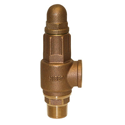 Heavy-Duty No Lead Pressure Relief Valves