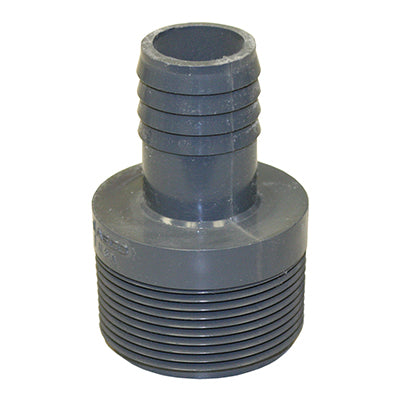 Plastic Reducing Male Adapters