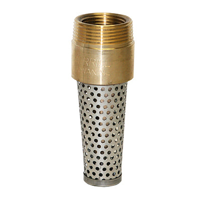 No Lead Bronze Foot Valves - 860 Series