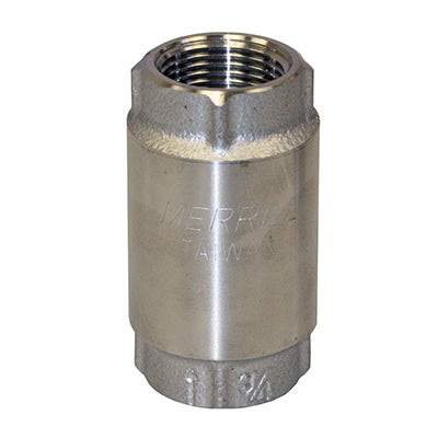 Stainless Steel Check Valves - 1000 Series