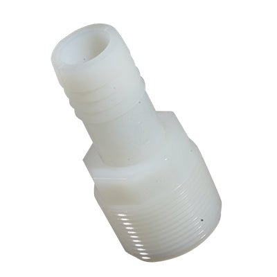 Plastic Reducing Male Adapters