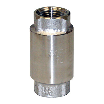 Stainless Steel Check Valves - 1000 Series