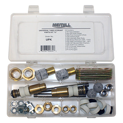 UPK UNIVERSAL YARD HYDRANT PARTS KIT