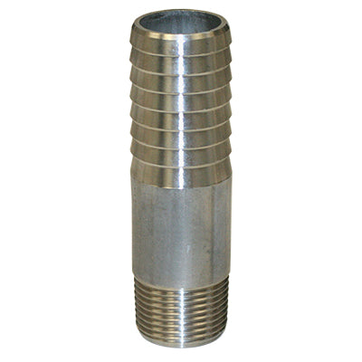 Stainless Steel Male Adapters - Round Body