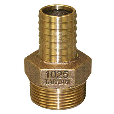 No Lead Bronze Light Duty Male Adapters