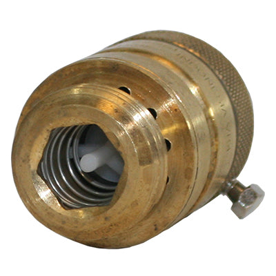 BVBADNL75 3/4" Brass Vacuum Breaker with Auto Drain