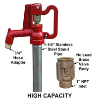 Any Flow® Frost Proof Yard Hydrant