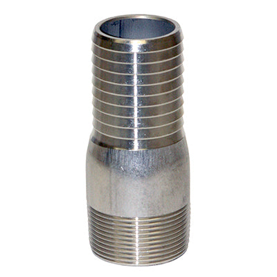 Stainless Steel Male Adapters - Round Body