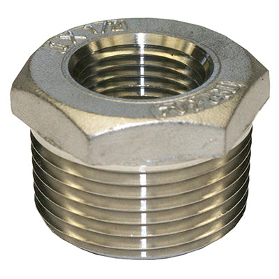 Stainless Steel Hex Bushings