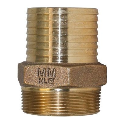 No Lead Bronze Light Duty Male Adapters