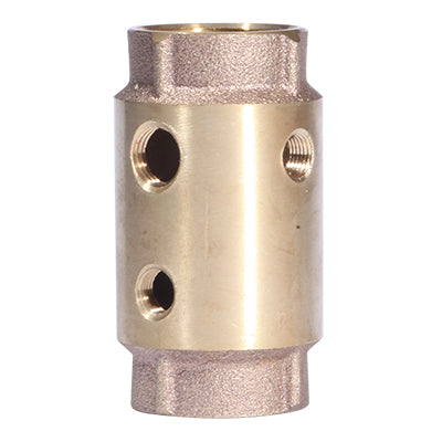 No Lead Bronze Control Center Check Valves Tappings