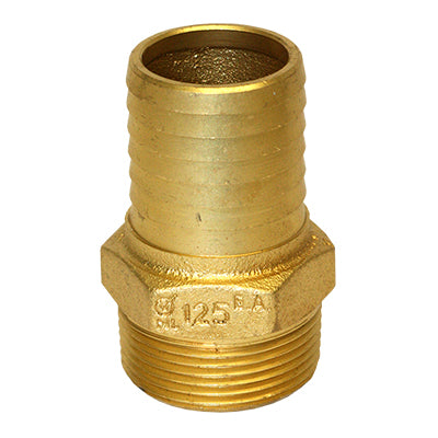 No Lead Yellow Brass Male Adapters