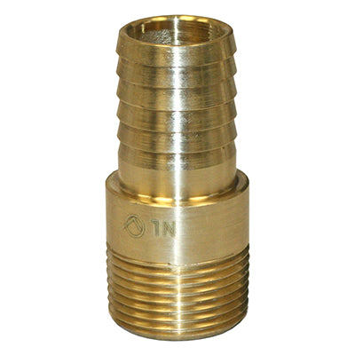 No Lead Yellow Brass Male Adapters