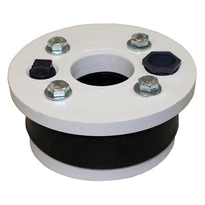 WSP Series Plastic Well Seal - Single Drop Pipe, Solid Top Plate