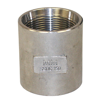 Drop Pipe Coupling - Steel