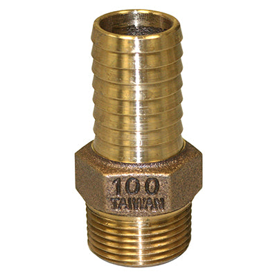 No Lead Bronze Light Duty Male Adapters