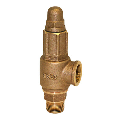 Heavy-Duty No Lead Pressure Relief Valves