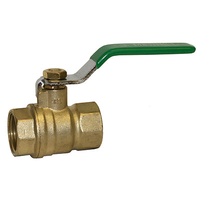 3/4" FIP No Lead Ball Valves