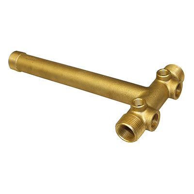 1" No Lead Brass Tank Tees - Cast