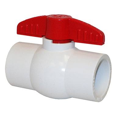 PVC Ball Valves - Glue On