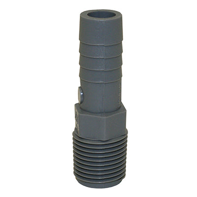 Plastic Male Adapters