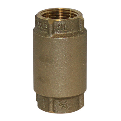 No Lead Brass Check Valves - 700 Series