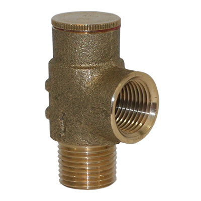 No Lead Brass Pressure Relief Valves