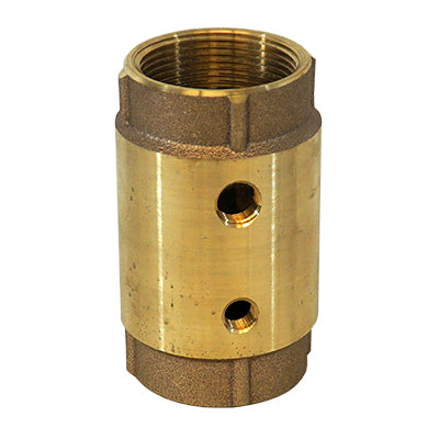 No Lead Bronze Double Tap Check Valves