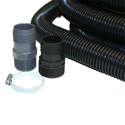 Sump Pump Hose Kit with 1-1/4" male pipe to hose adapter