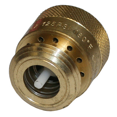 3/4" No-Lead Brass Vaccuum Breaker with Auto Drain - BVBNL75M