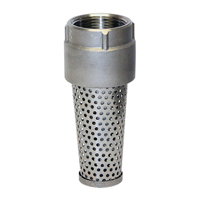 Stainless Steel Foot Valves - 1100 Series