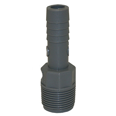 Plastic Reducing Male Adapters