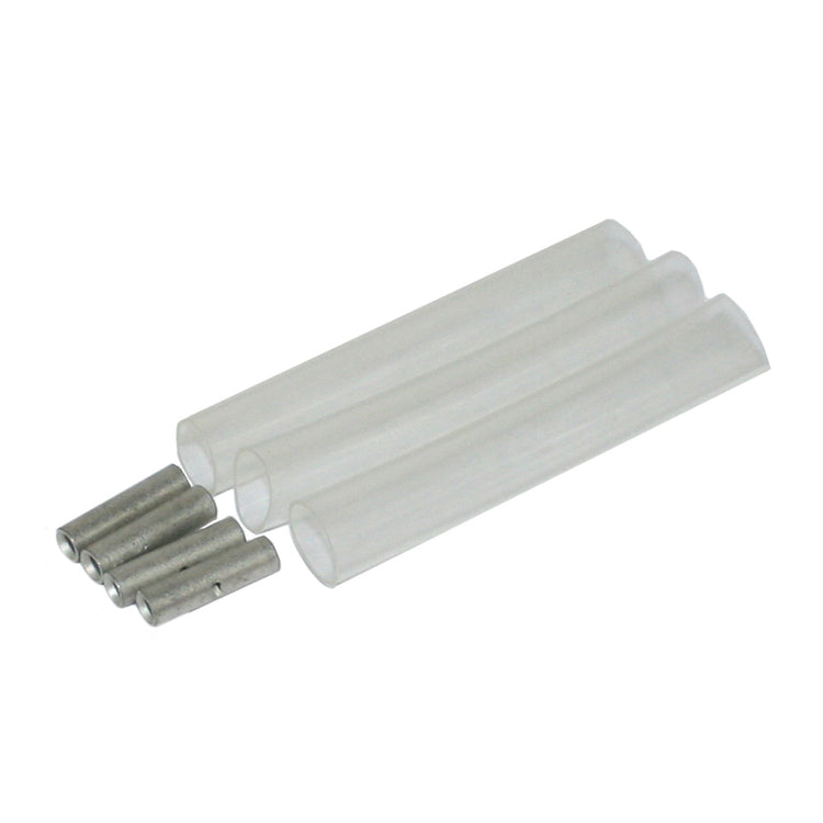 Wire Kit with Sealant And Adhesive Shrink Tubing – Waterproof and Clear Wire Splice Protection | ICSK
