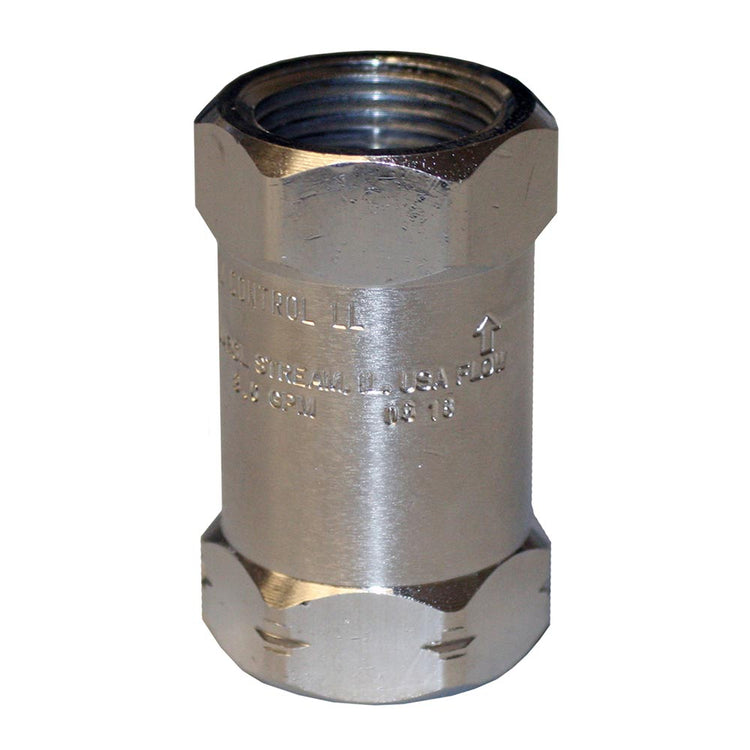 Flow Control Valves – Brass & Stainless Steel, Multiple GPM Options | FRG