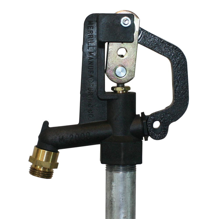 M-2000 No-Lead Frost-Proof Yard Hydrant – DuPont™ Zytel® Head, Stainless Steel Rod, Year-Round Use | M-2000
