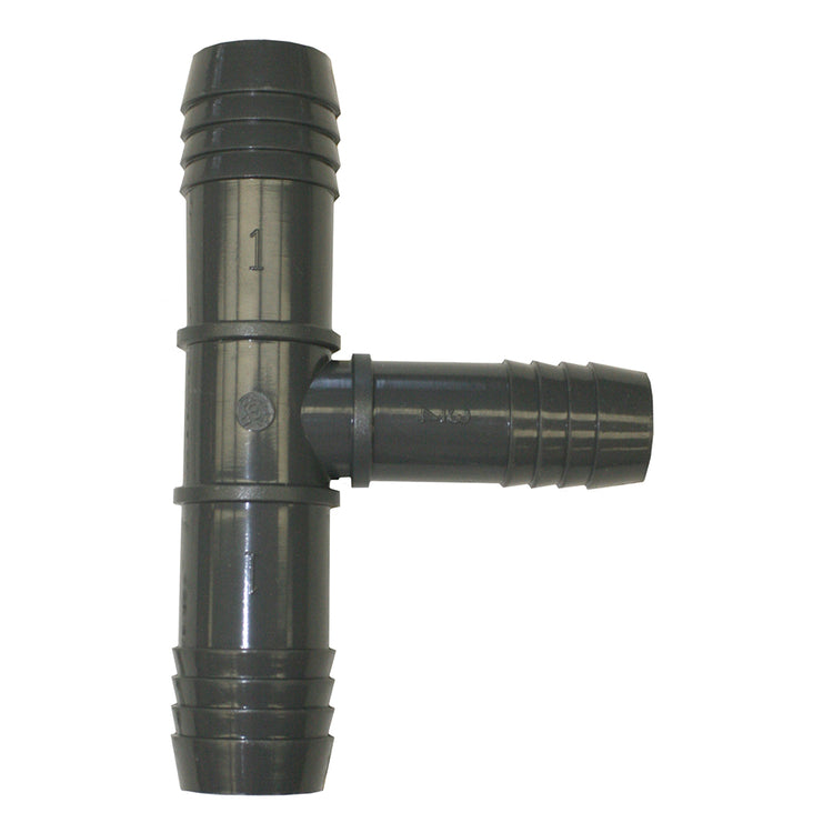 PVC Insert Reducing Tee – Durable, No-Lead Fitting for Flexible Pipe Applications