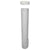 Hide-Drant Bottom Case – Sanitary 1-1/2" PVC Base with Stop Valve