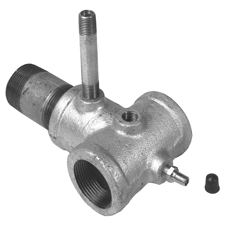 Galvanized Tank Tee – Ductile Iron Fitting for Pressure Switch & Gauge Installation