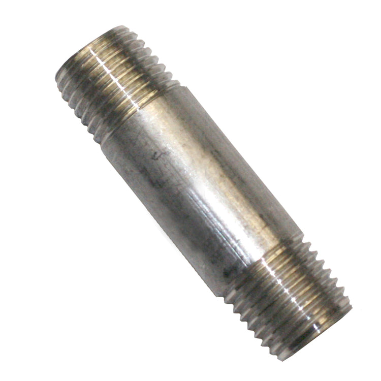 Stainless Steel Pipe Nipple – Durable 304 Stainless Steel Fitting