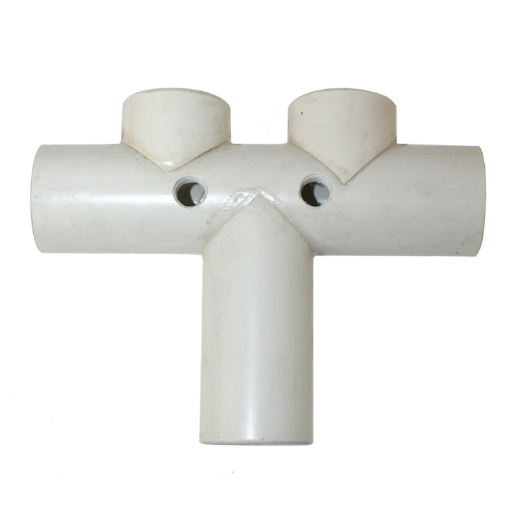 PVC Tank Tee – Durable No-Lead Tee for Pressure Tank Connections